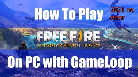 gameloop download free fire